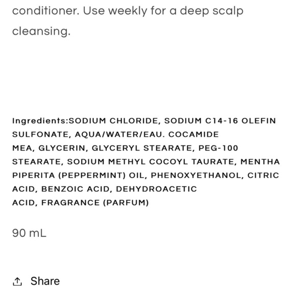 Common Care Exfoliating Scalp Scrub and Shampoo Brush Set with  satin pillowcas - Picture 3 of 4